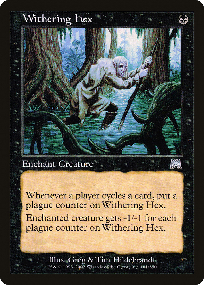 Withering Hex (ONS-181) - Onslaught