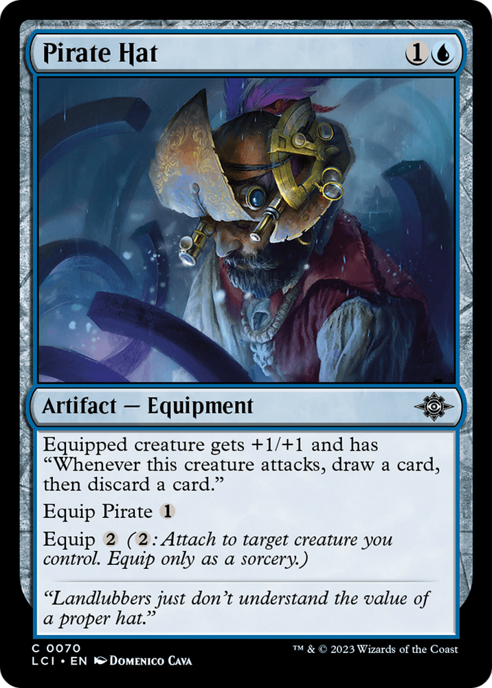Pirate Hat (LCI-070) - The Lost Caverns of Ixalan Foil