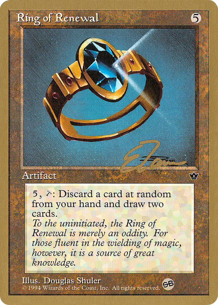 Ring of Renewal (WCD-) - Pro Tour Collector Set