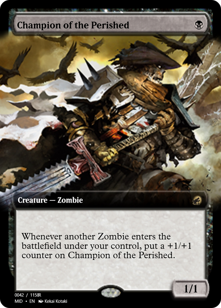 Champion of the Perished (PRM-93964) - Magic Online Promos Foil