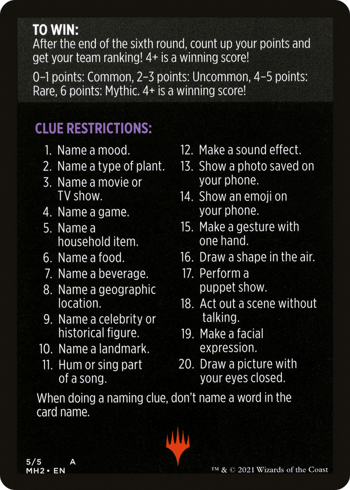 Totally Lost in Translation // Totally Lost in Translation (cont'd) (MMH2-005) - Modern Horizons 2 Minigames Foil