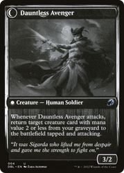 Bereaved Survivor (DBL-004) - Innistrad: Double Feature: (Double Faced Transform)
