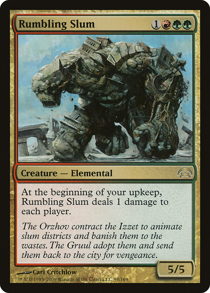Rumbling Slum (HOP-093) - Planechase