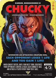 Phyrexian Reclamation (SLD-1808) - Secret Lair Drop / Sorry, Jack . . . Chucky's Back (Borderless)