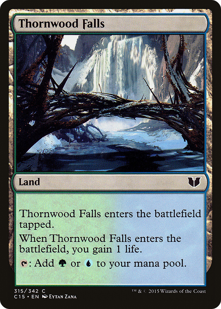 Thornwood Falls (C15-315) - Commander 2015