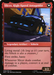 Slicer, Hired Muscle (BOT-006) - Transformers: (convertdfc)