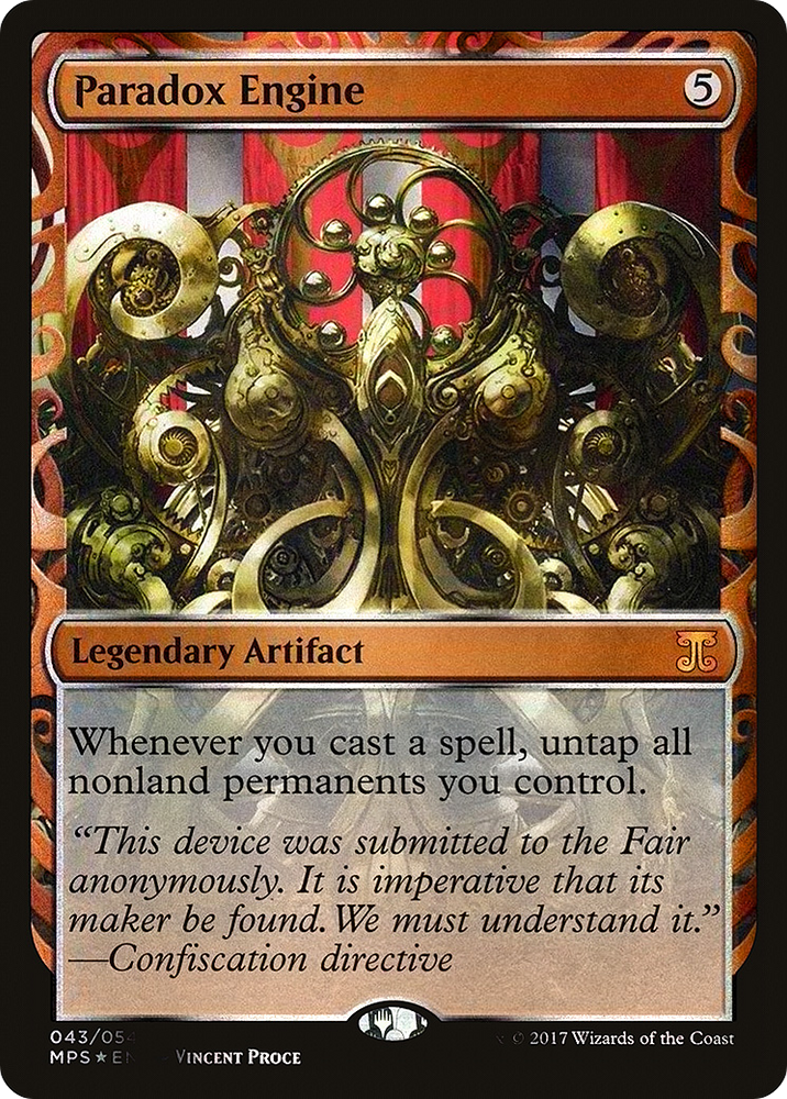 Paradox Engine (MPS-043) - Kaladesh Inventions Foil