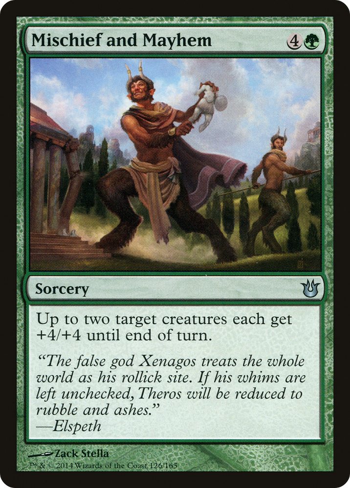 Mischief and Mayhem (BNG-126) - Born of the Gods