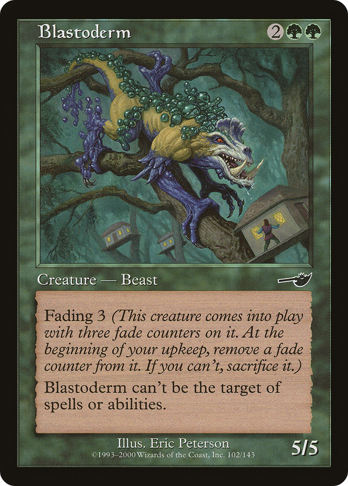Blastoderm (NMS-102) - Nemesis Foil
