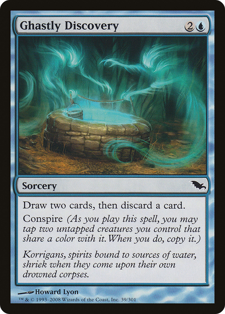 Ghastly Discovery (SHM-039) - Shadowmoor