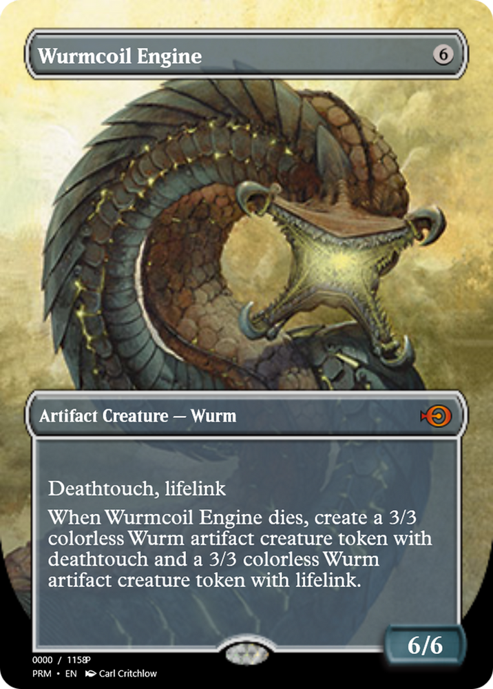 Wurmcoil Engine (PRM-82858) - Magic Online Promos Foil