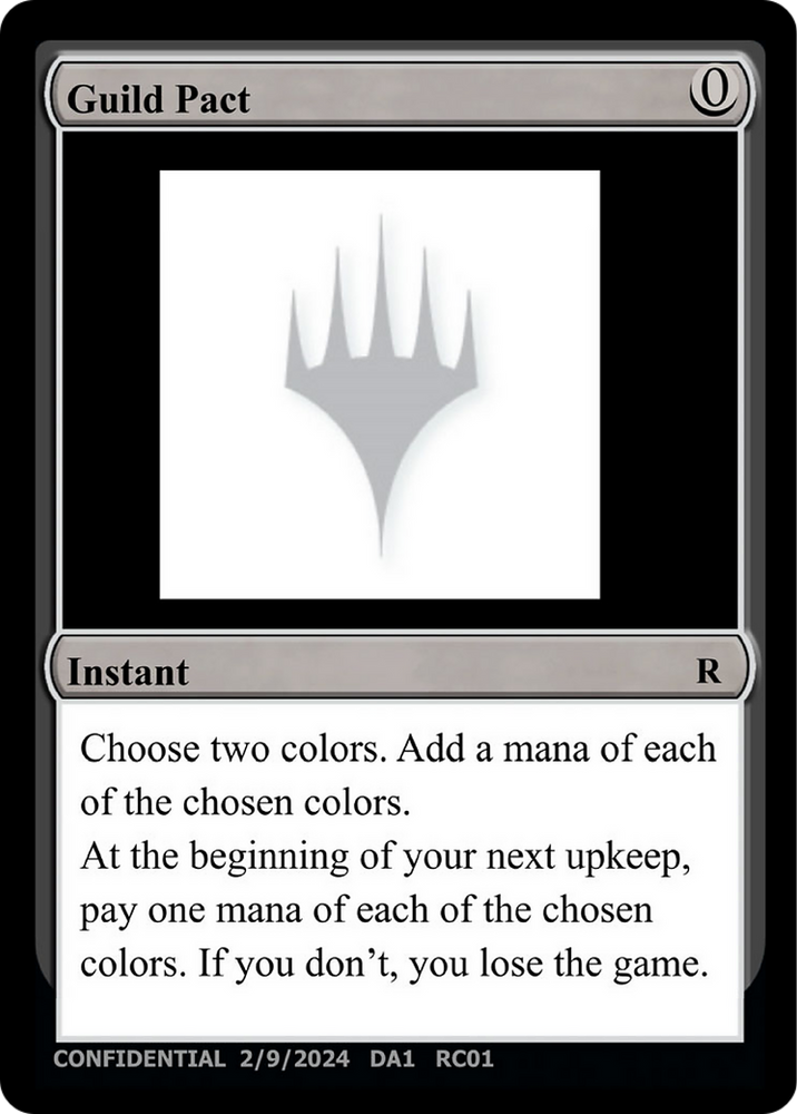 Guild Pact (UNK-RC01D) - Unknown Event