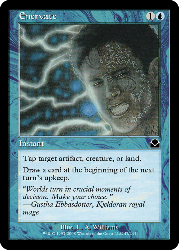 Enervate (ME2-047) - Masters Edition II Foil