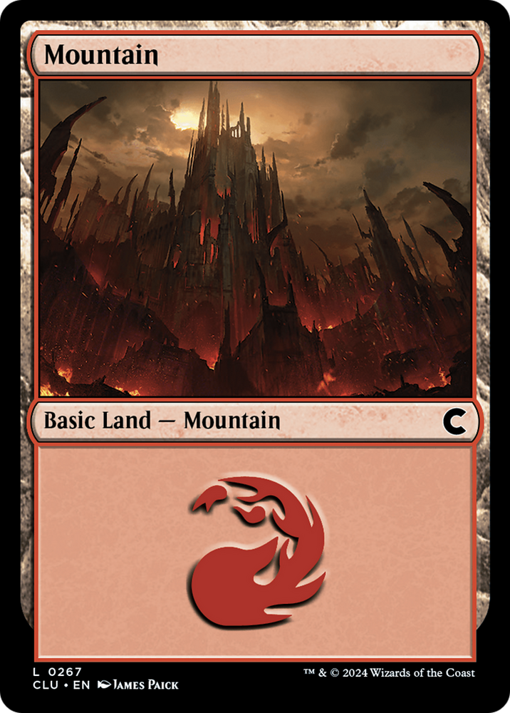 Mountain (0267) (CLU-267) - Ravnica: Clue Edition