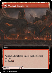 Valakut Awakening // Valakut Stoneforge (PRM-83876) - Magic Online Promos Foil