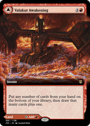 Valakut Awakening // Valakut Stoneforge (PRM-83876) - Magic Online Promos