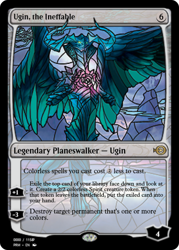 Ugin, the Ineffable (PRM-77969) - Magic Online Promos