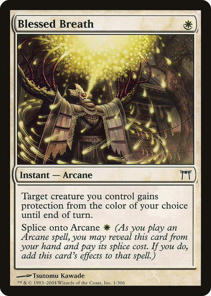 Blessed Breath (CHK-001) - Champions of Kamigawa