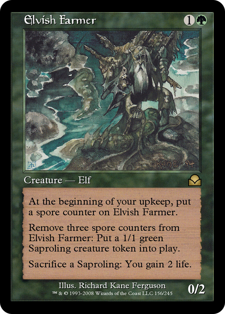 Elvish Farmer (ME2-156) - Masters Edition II