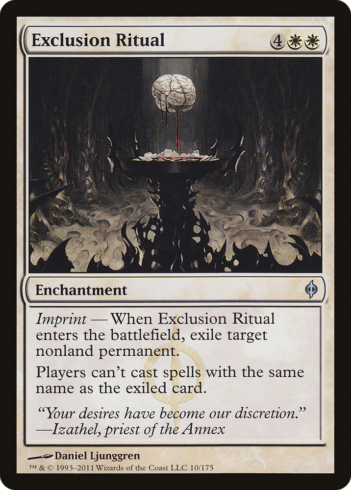 Exclusion Ritual (NPH-010) - New Phyrexia