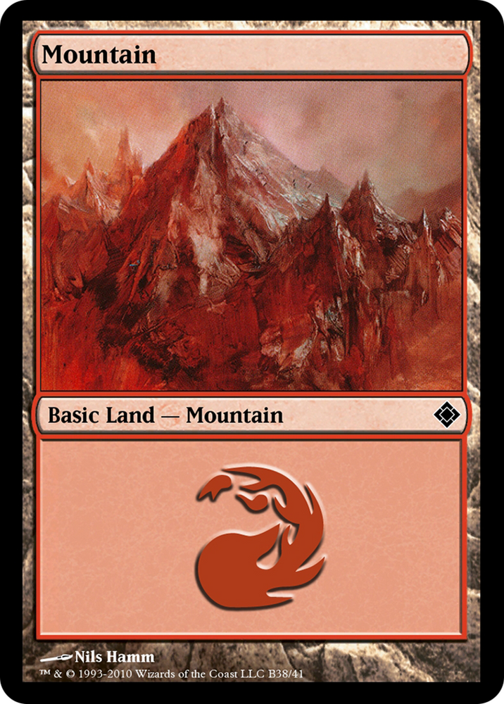 Mountain (TD0-B38) - Magic Online Theme Decks