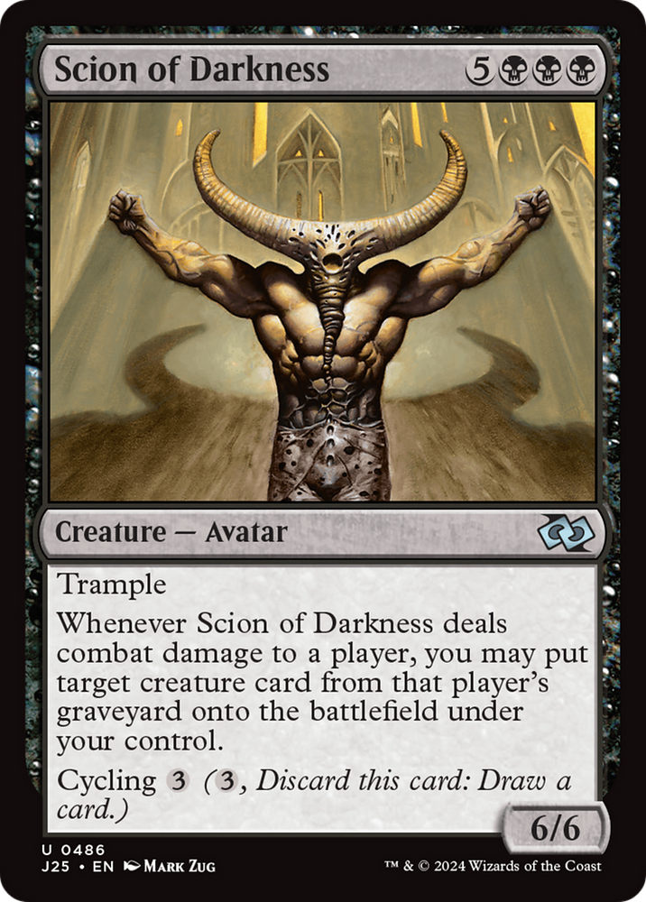 Scion of Darkness (J25-486) - Foundations Jumpstart