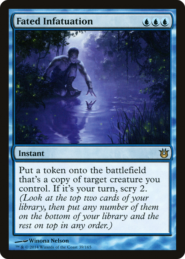 Fated Infatuation (BNG-039) - Born of the Gods