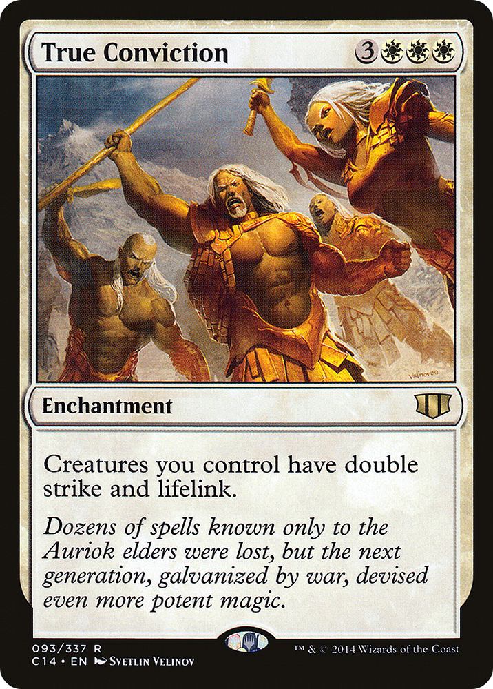 True Conviction (C14-093) - Commander 2014
