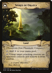 Thaumatic Compass (LIST-XLN-249) - The List: (compasslanddfc)
