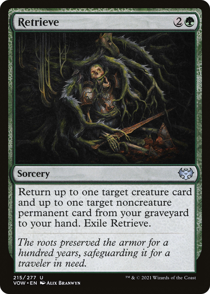 Retrieve (VOW-215) - Innistrad: Crimson Vow
