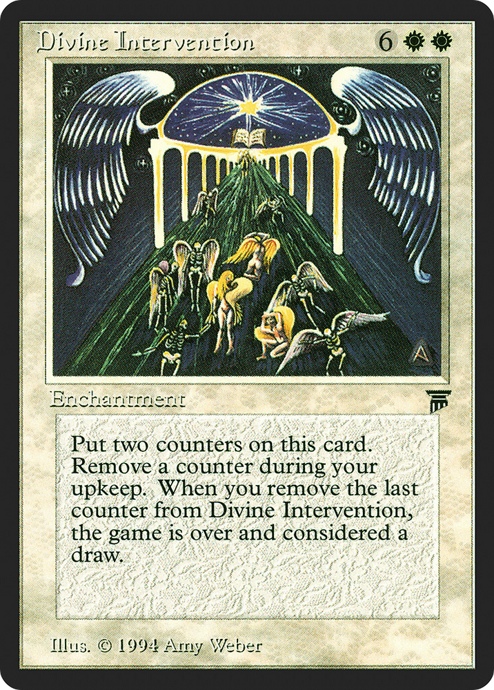 Divine Intervention (LEG-008) - Legends