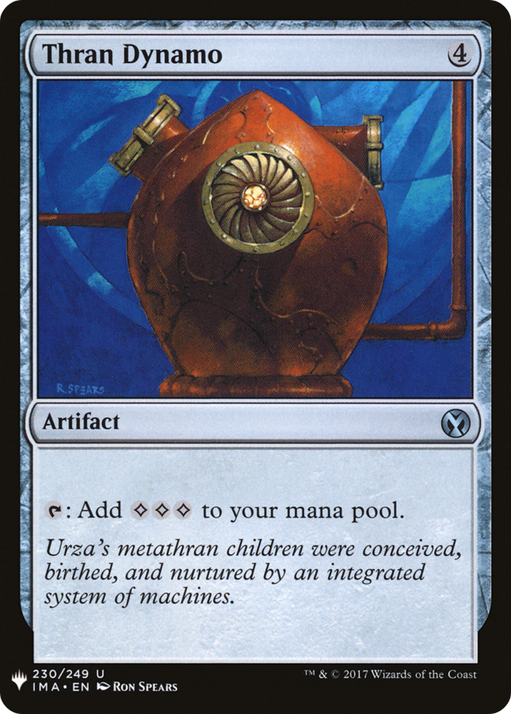 Thran Dynamo (LIST-IMA-230) - The List