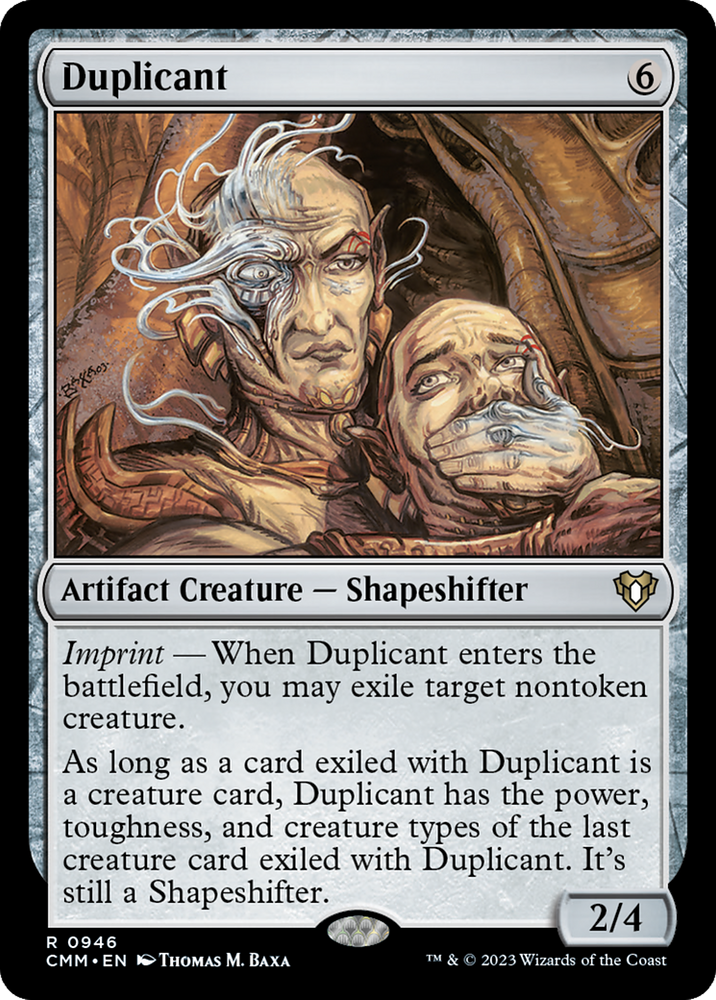 Duplicant (CMM-946) - Commander Masters