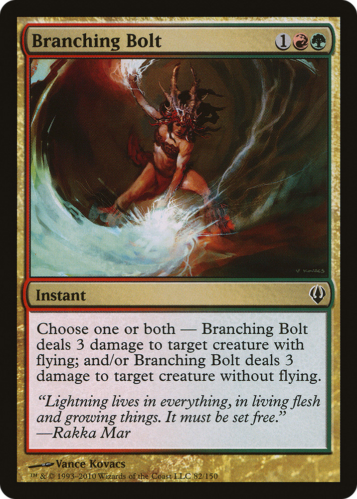 Branching Bolt (ARC-082) - Archenemy