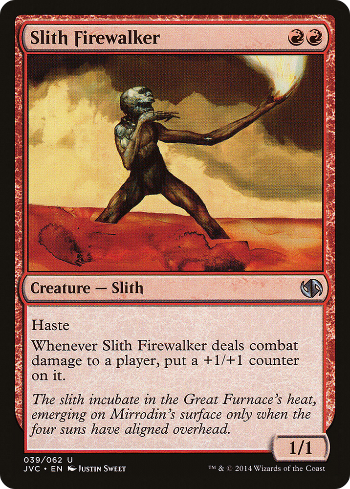 Slith Firewalker (DD3-) - Duel Decks Anthology: Jace vs. Chandra