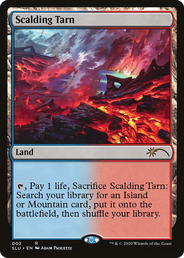 Scalding Tarn (SLU-002) - Secret Lair: Ultimate Edition