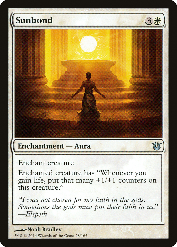Sunbond (BNG-028) - Born of the Gods