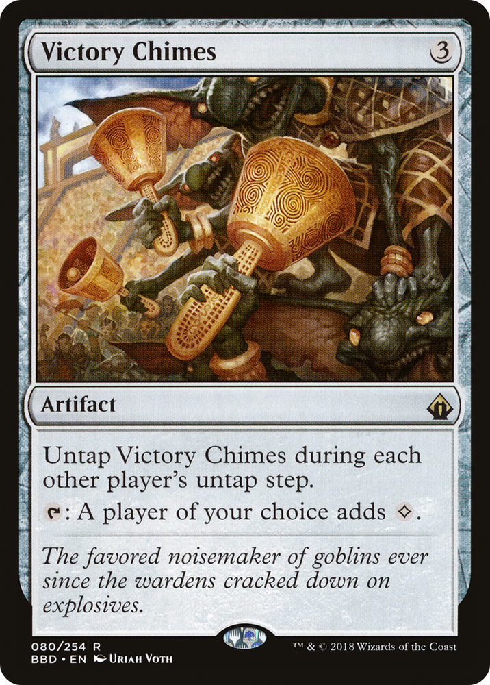 Victory Chimes (BBD-080) - Battlebond