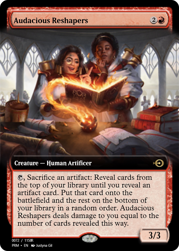 Audacious Reshapers (PRM-90116) - Magic Online Promos
