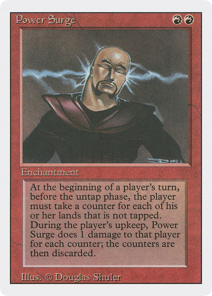 Power Surge (3ED-) - Revised Edition