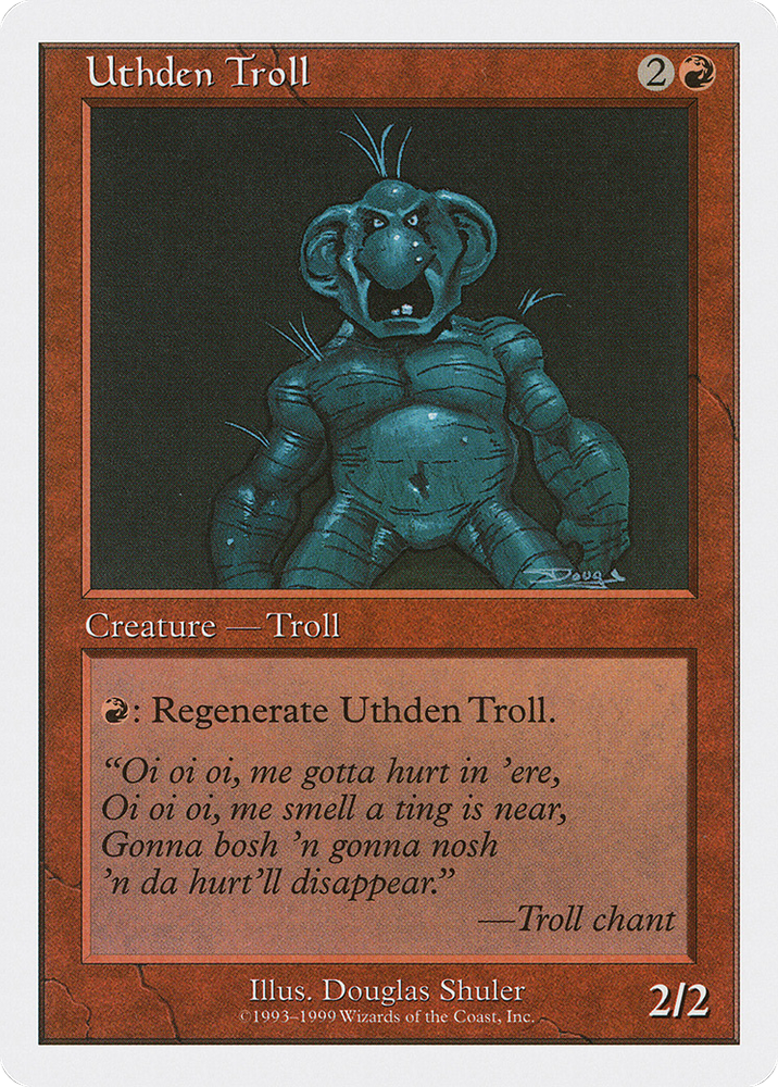 Uthden Troll (BRB-092) - Battle Royale Box Set