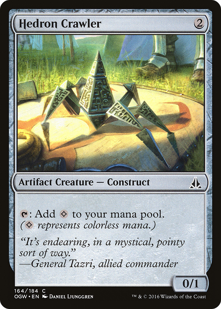 Hedron Crawler (OGW-164) - Oath of the Gatewatch Foil