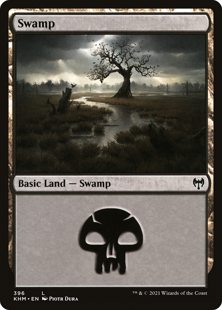 Swamp (KHM-396) - Kaldheim Foil