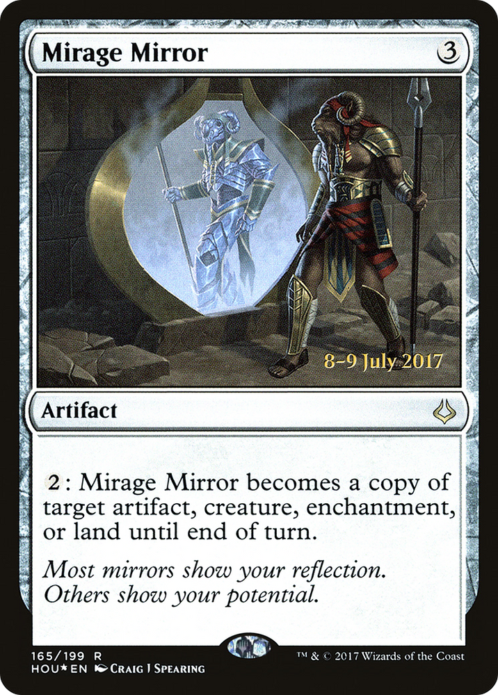 Mirage Mirror (PRE-165S) - Hour of Devastation Promos Foil