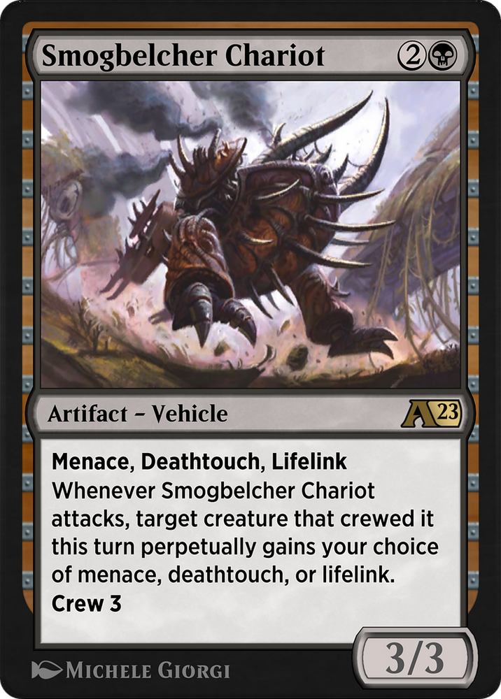 Smogbelcher Chariot (YDMU-011) - Alchemy: Dominaria