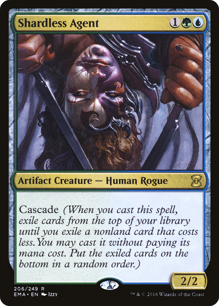 Shardless Agent (EMA-206) - Eternal Masters Foil