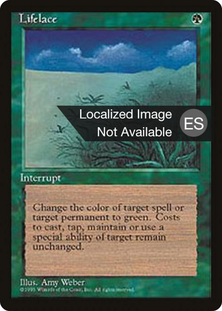 Lifelace (4BB-258) - Fourth Edition Foreign Black Border