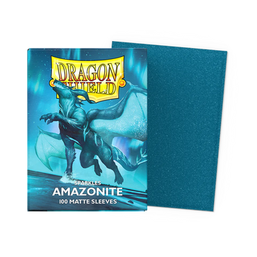Dragon Shield: Amazonite Matte Sleeves