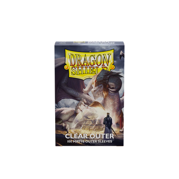 Dragon Shield: Clear Matte Outer Sleeves