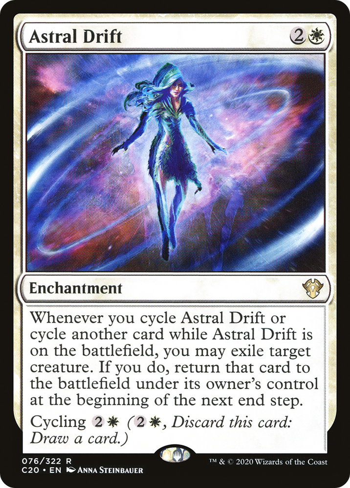 Astral Drift Magic: The Gathering trading card